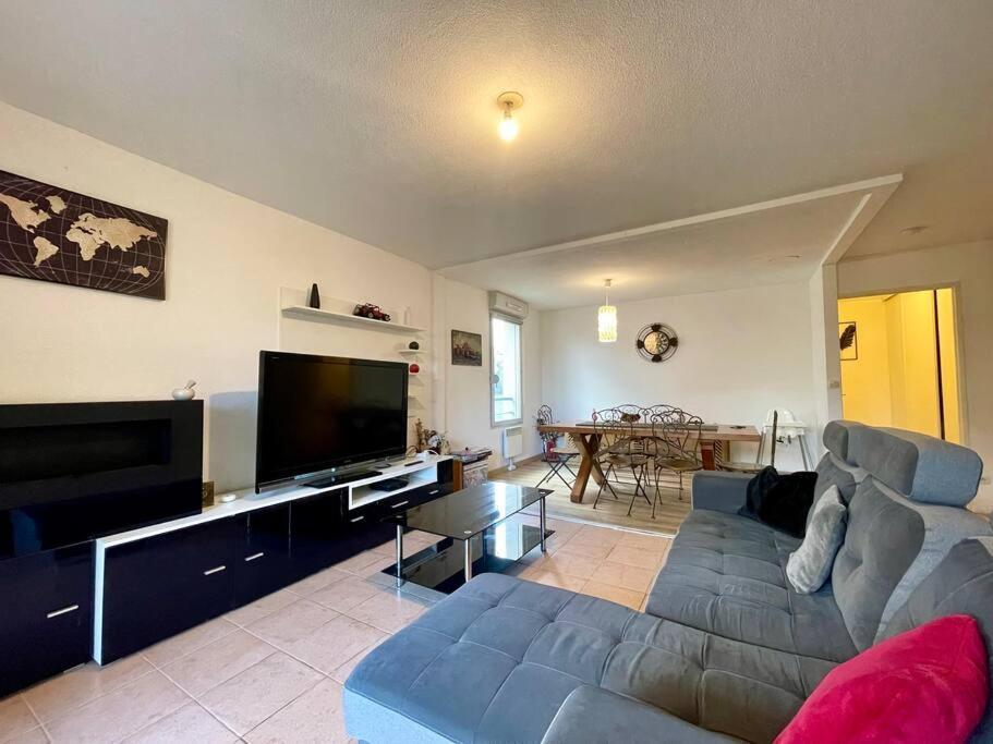 L'Appartement Michelet - Parking Prive Et Gratuit - 2Km Cite Medievale Carcassonne Eksteriør bilde