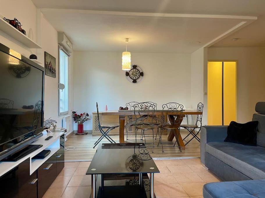L'Appartement Michelet - Parking Prive Et Gratuit - 2Km Cite Medievale Carcassonne Eksteriør bilde