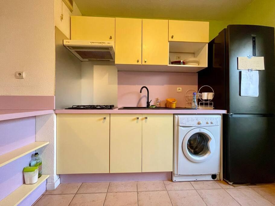 L'Appartement Michelet - Parking Prive Et Gratuit - 2Km Cite Medievale Carcassonne Eksteriør bilde