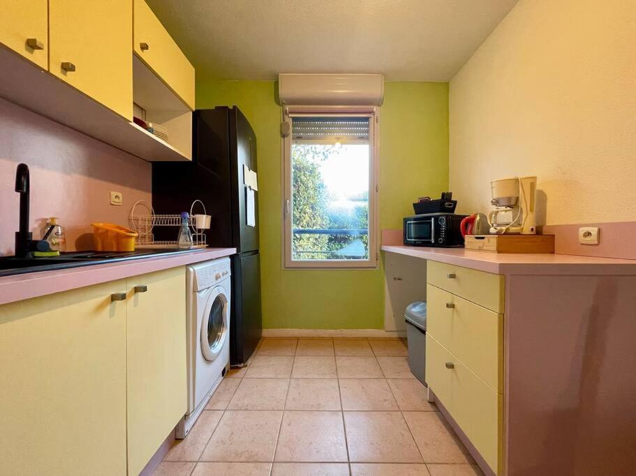 L'Appartement Michelet - Parking Prive Et Gratuit - 2Km Cite Medievale Carcassonne Eksteriør bilde