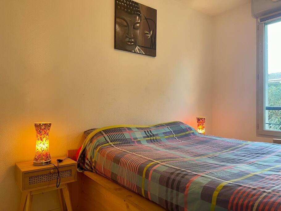 L'Appartement Michelet - Parking Prive Et Gratuit - 2Km Cite Medievale Carcassonne Eksteriør bilde